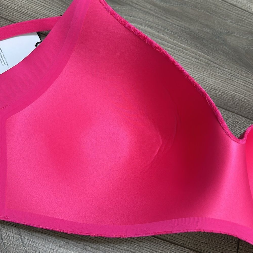 Knix Pink Lace Bra - Picture 6 of 13